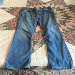 Cinch Blue Bootcut Jeans Classic Style